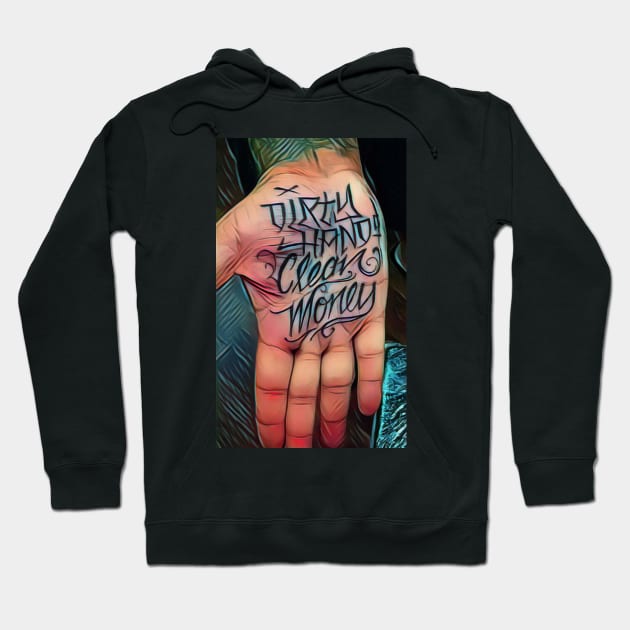 Dirty money hoodie shop
